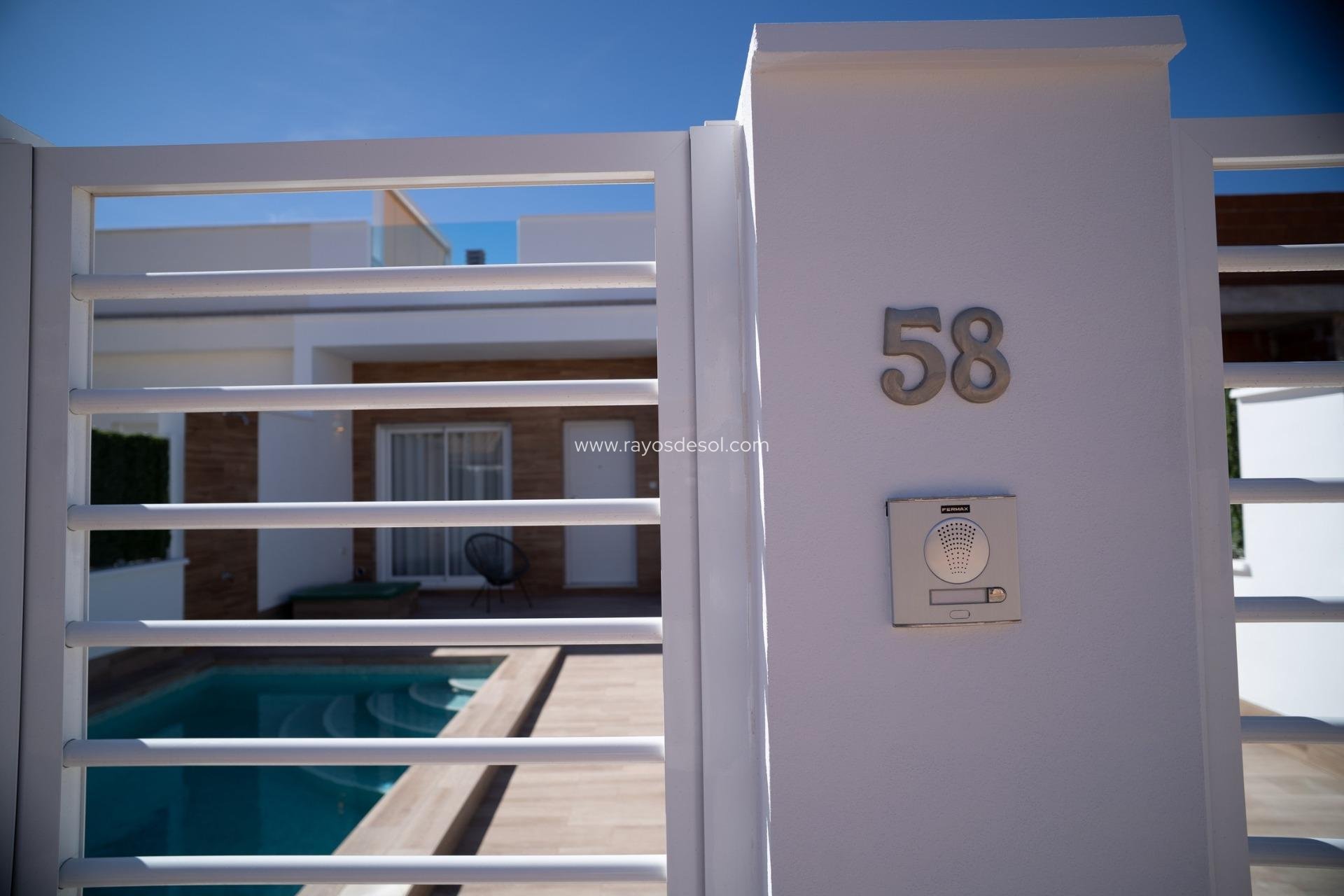 New Build - House - San Javier - Parque del doce