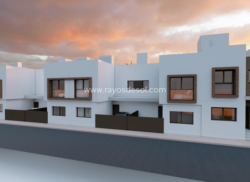New Build - House - San Javier - pueblo