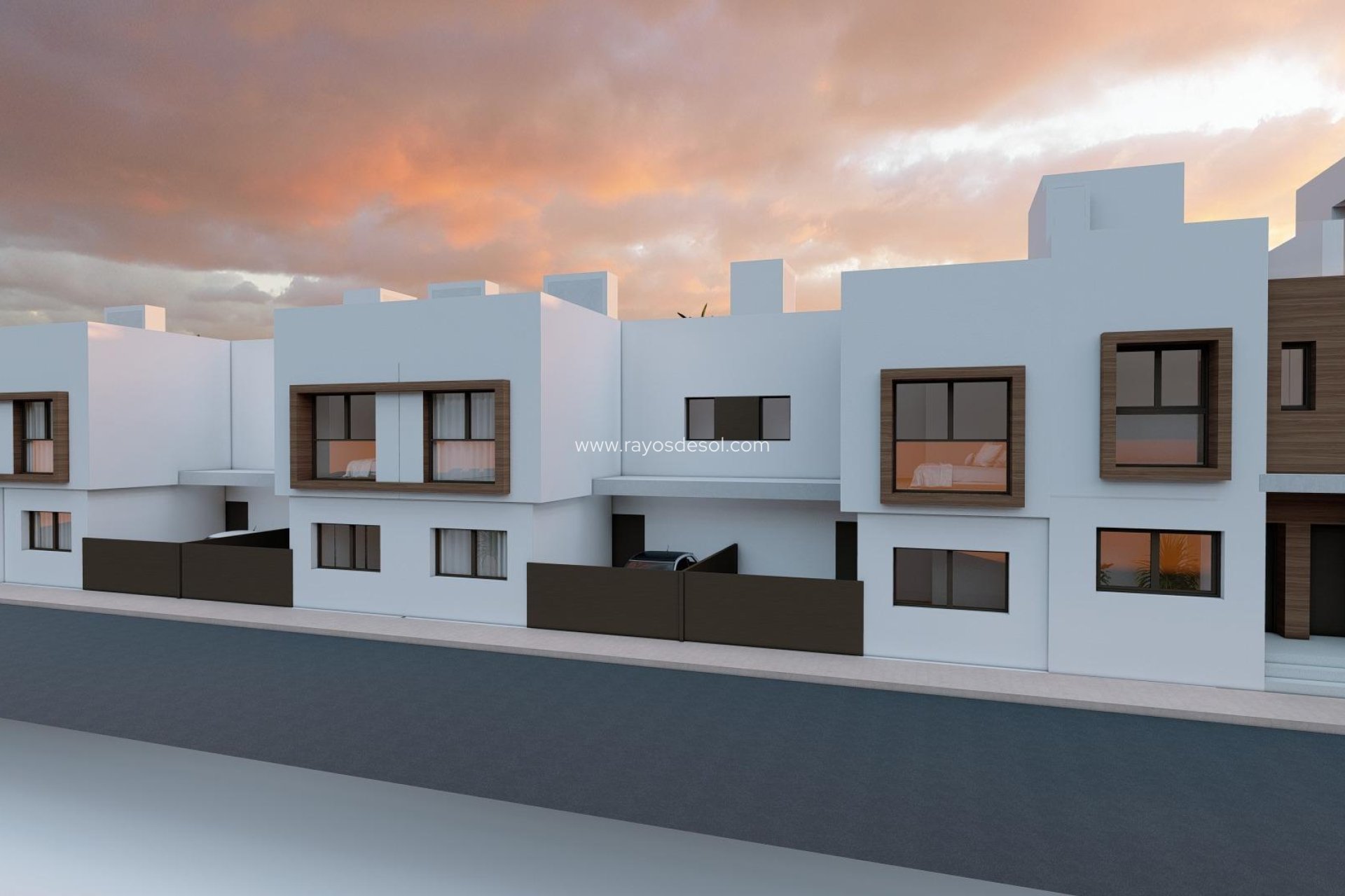 New Build - House - San Javier - pueblo