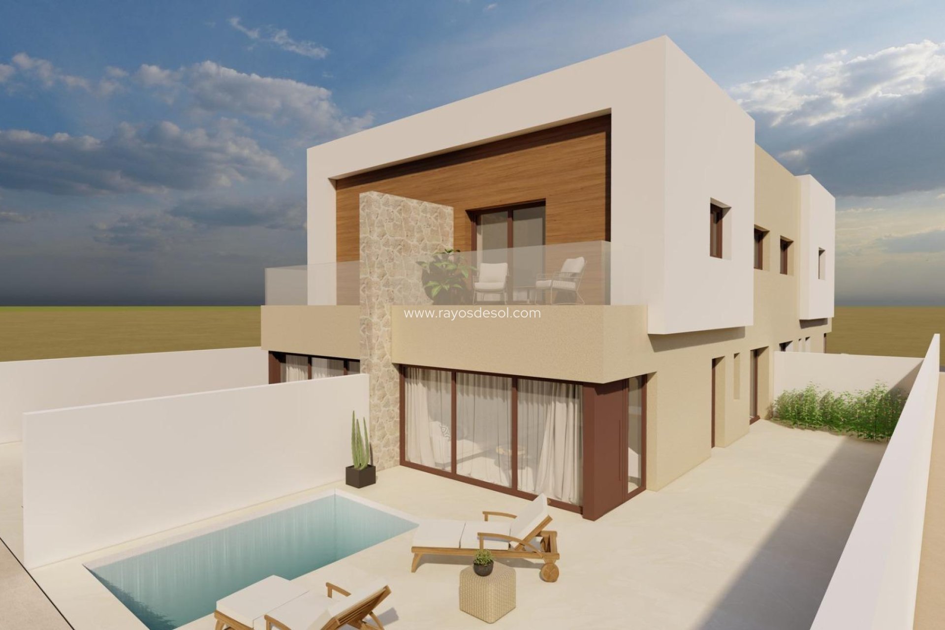 New Build - House - San Javier - pueblo