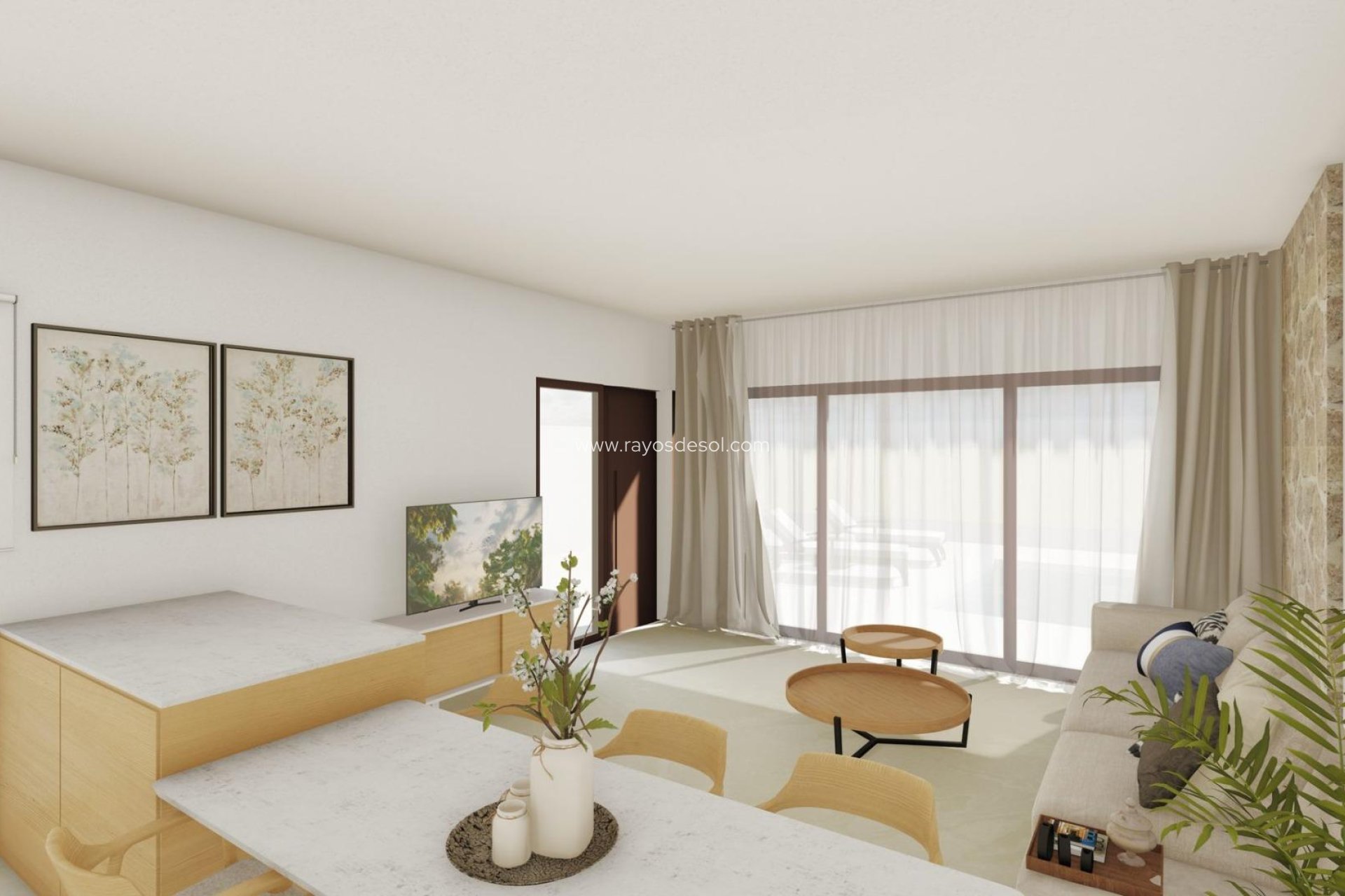 New Build - House - San Javier - pueblo