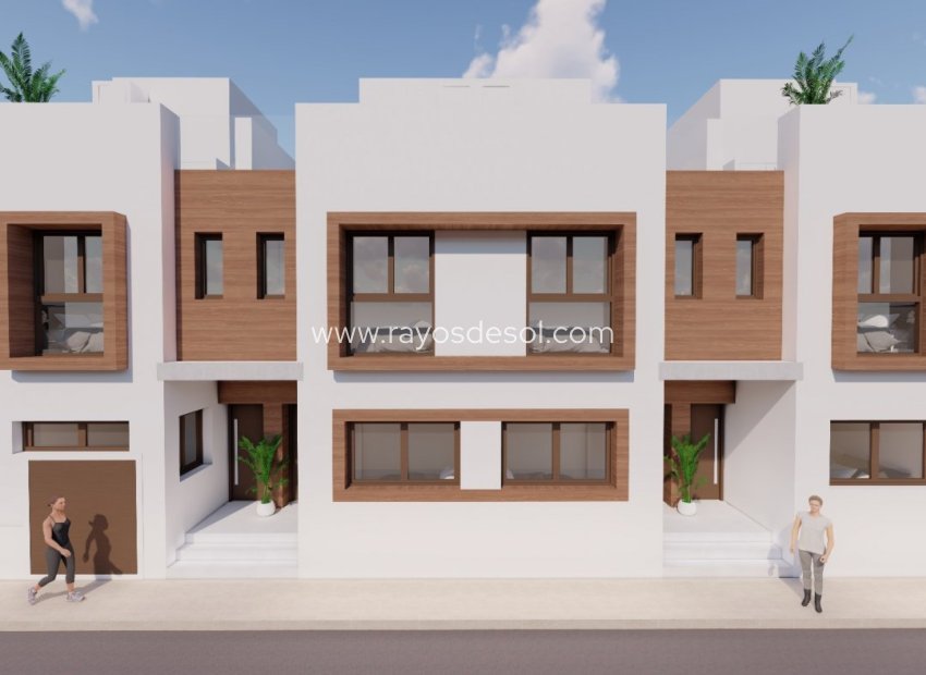 New Build - House - San Javier