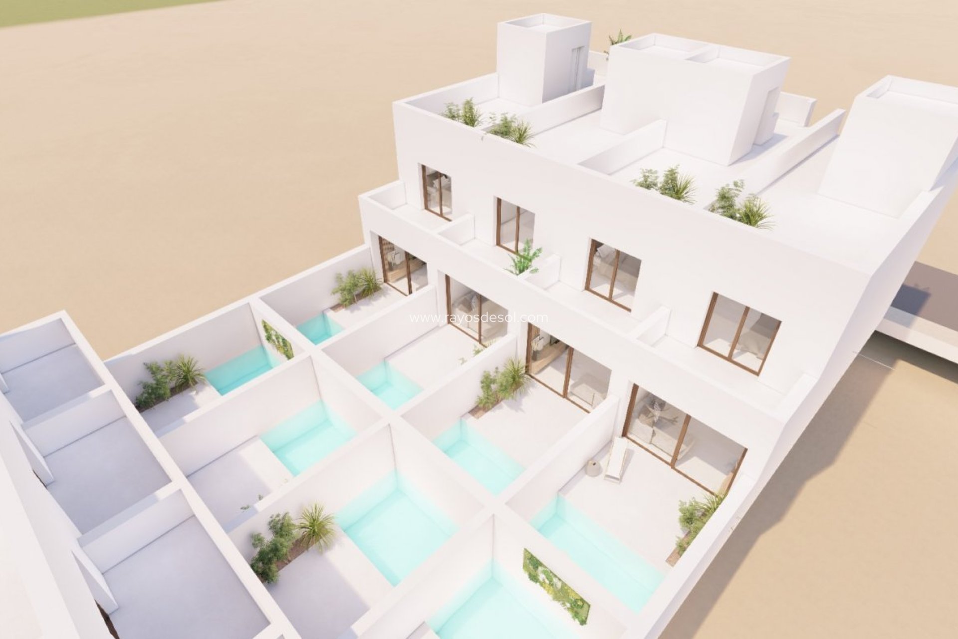 New Build - House - San Javier