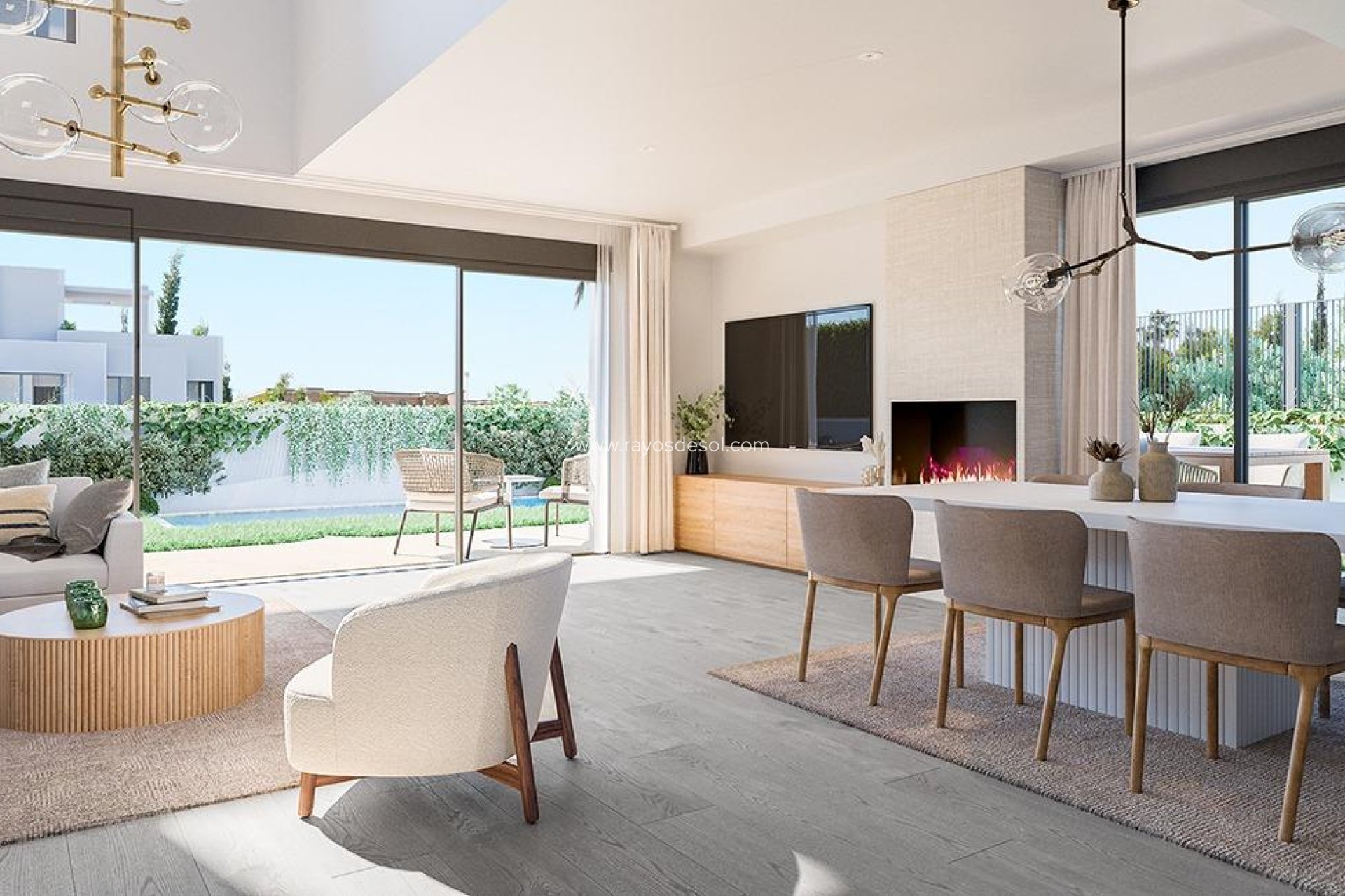 New Build - House - San Juan Alicante