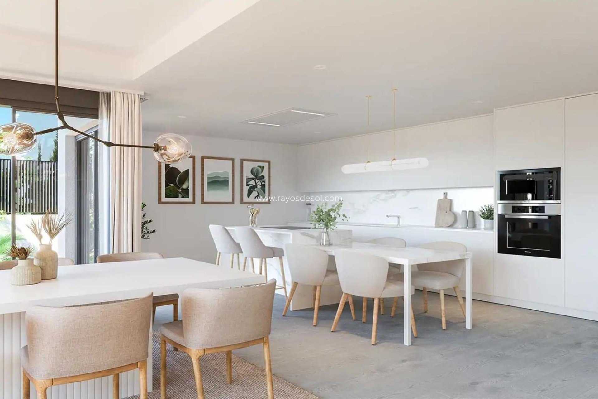 New Build - House - San Juan Alicante