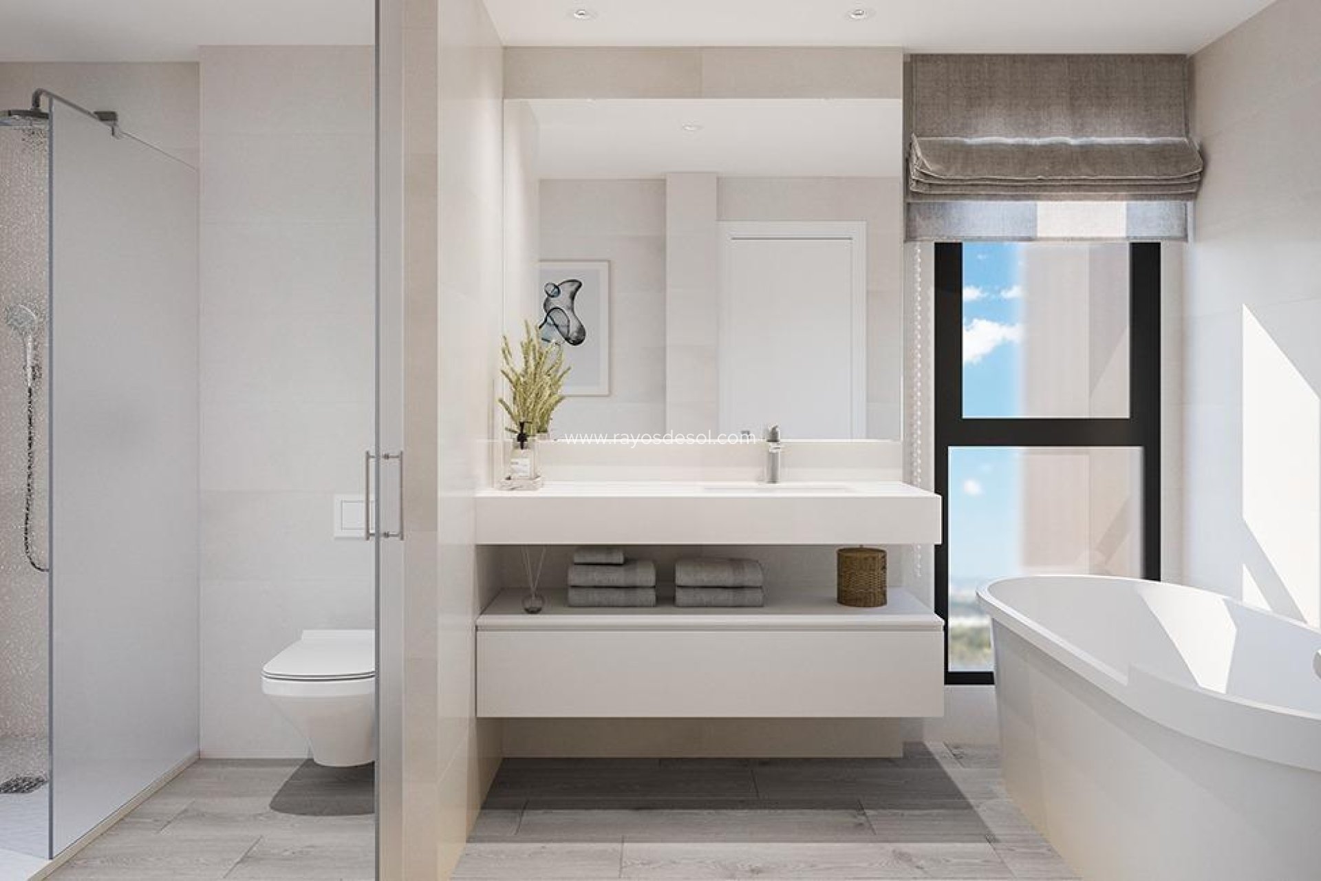 New Build - House - San Juan Alicante