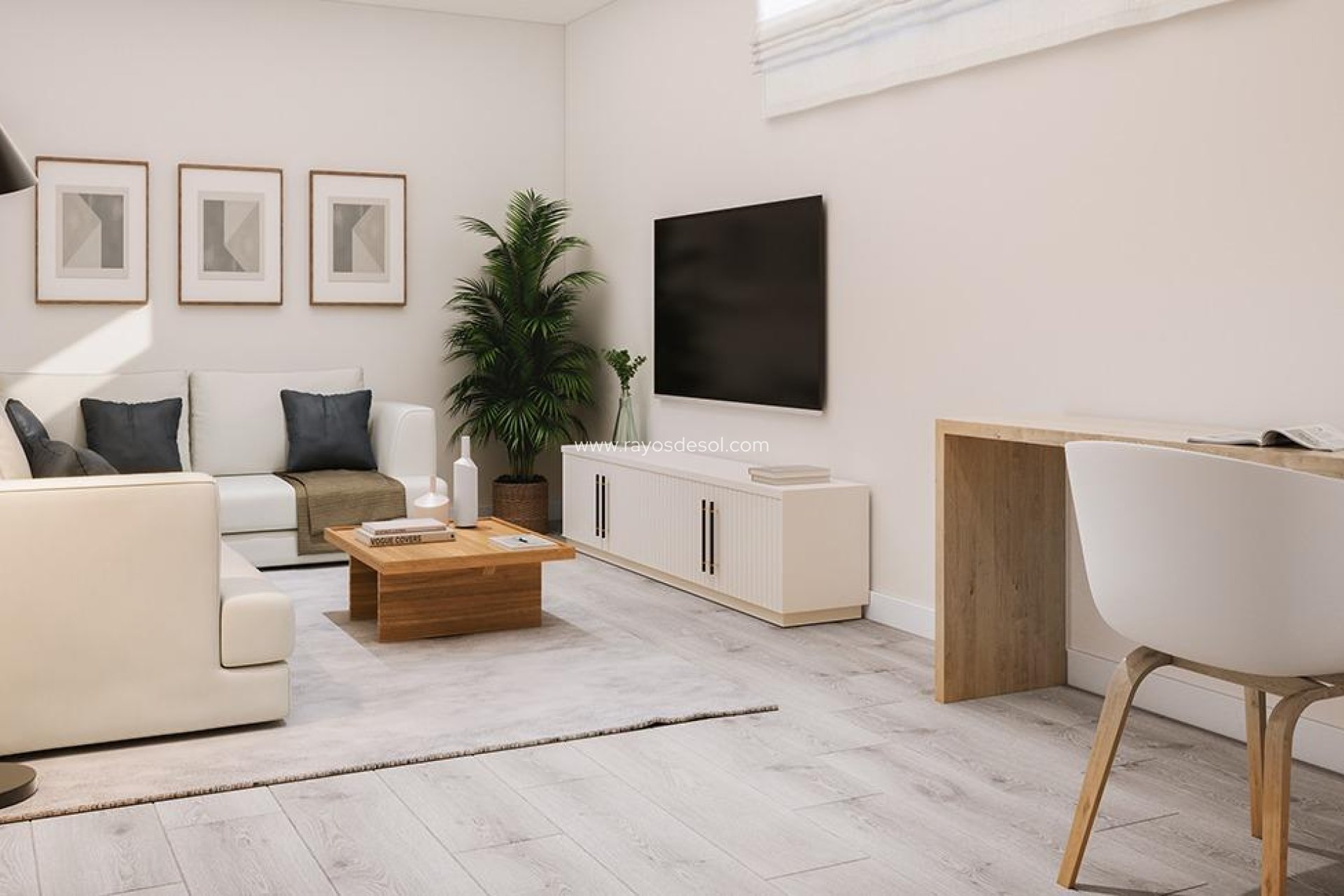 New Build - House - San Juan Alicante