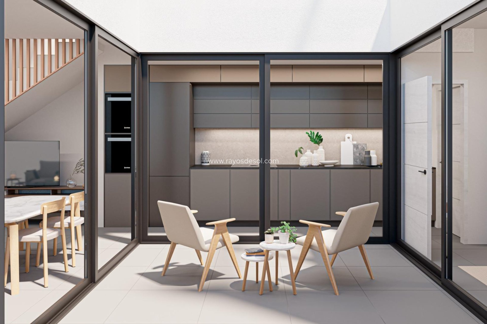 New Build - House - San Pedro del Pinatar - Pueblo