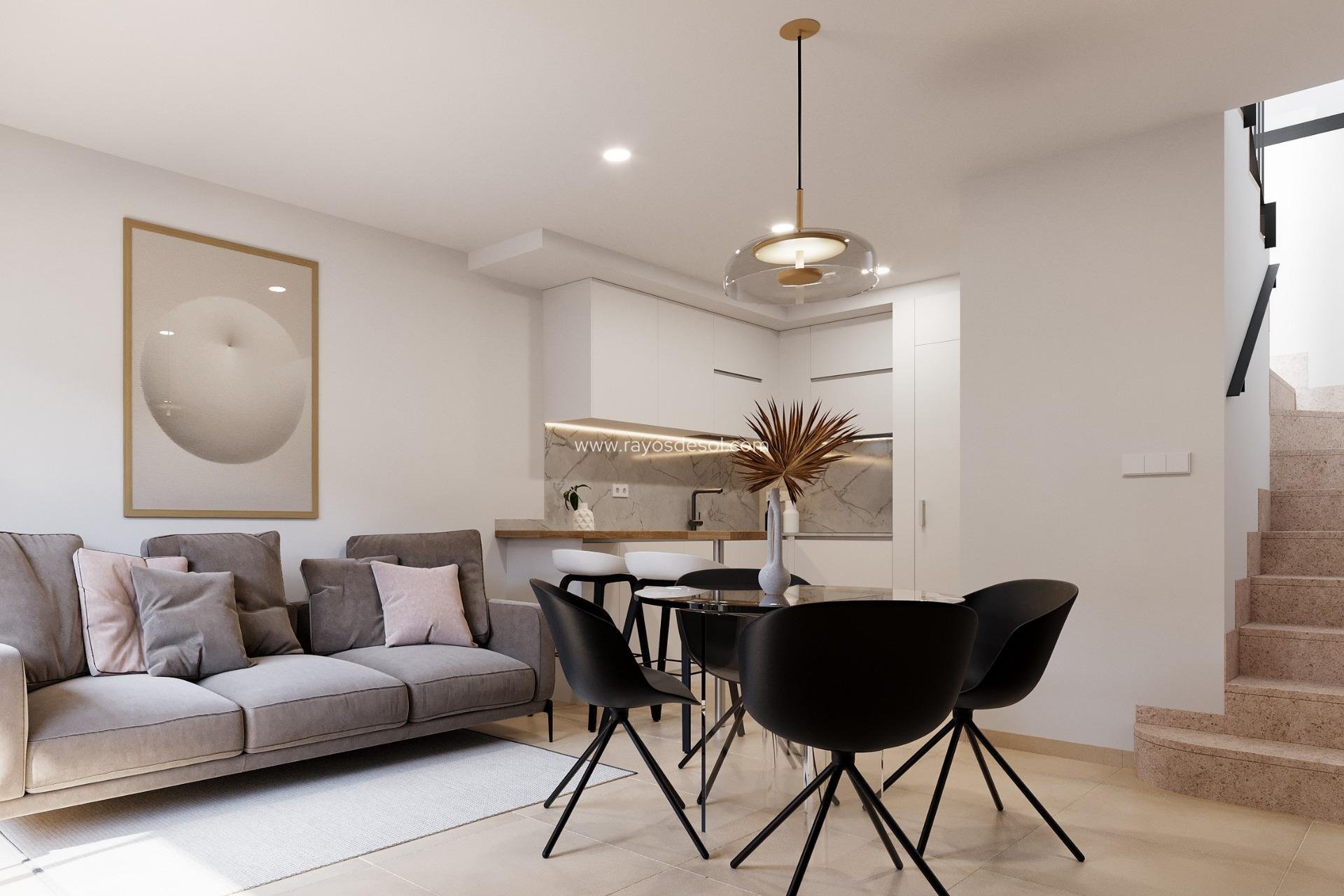 New Build - House - Santa Rosalia