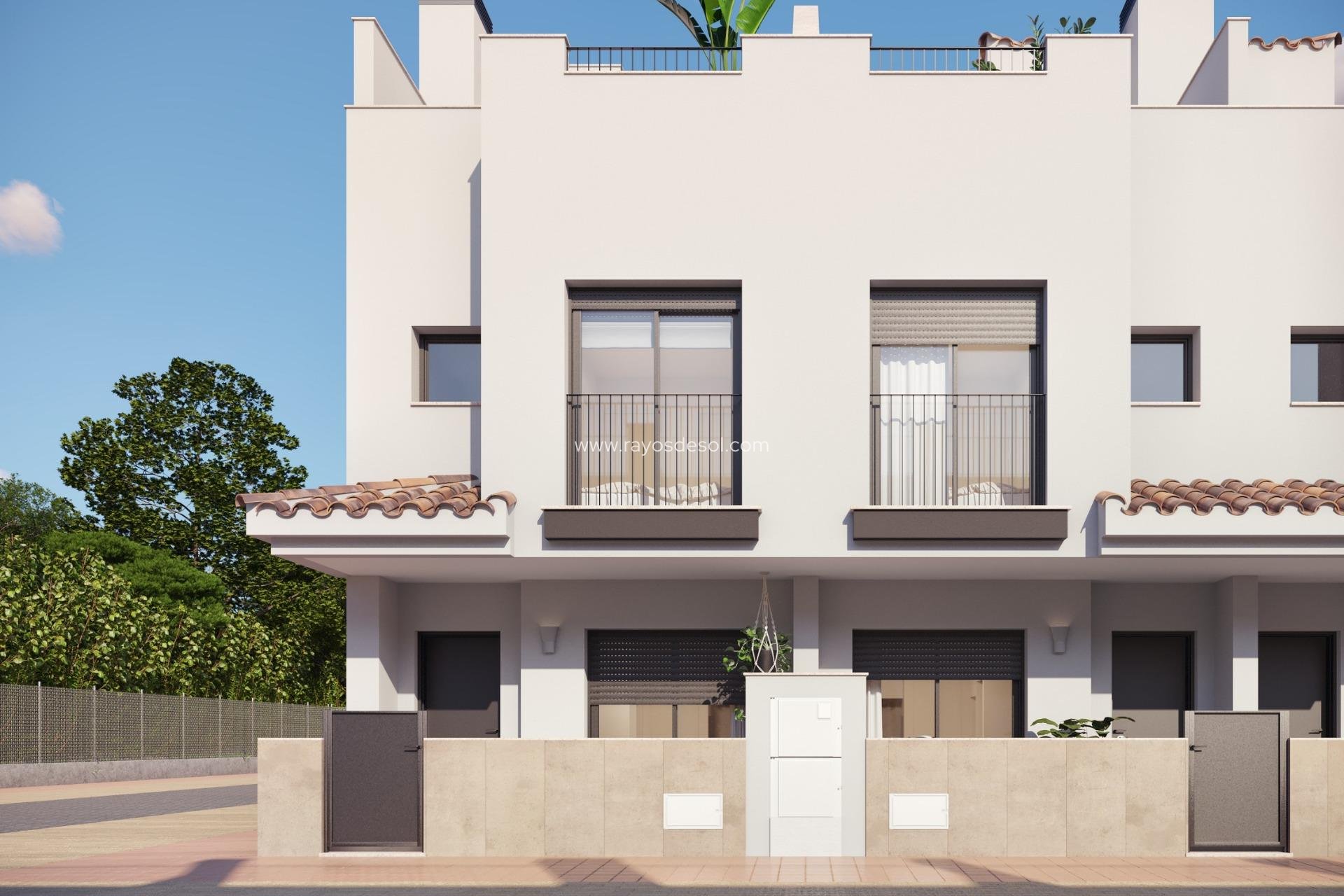 New Build - House - Santa Rosalia