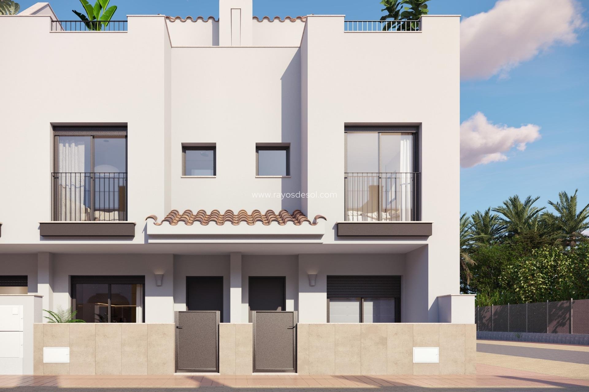 New Build - House - Santa Rosalia