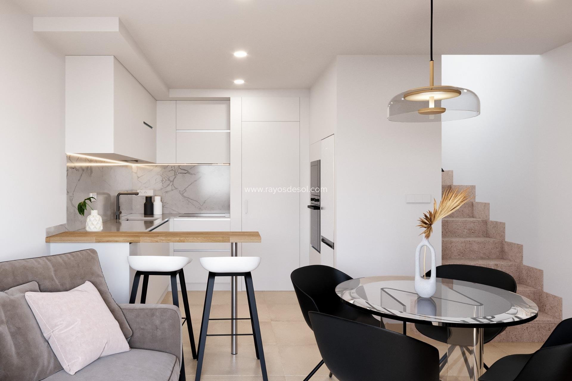 New Build - House - Santa Rosalia