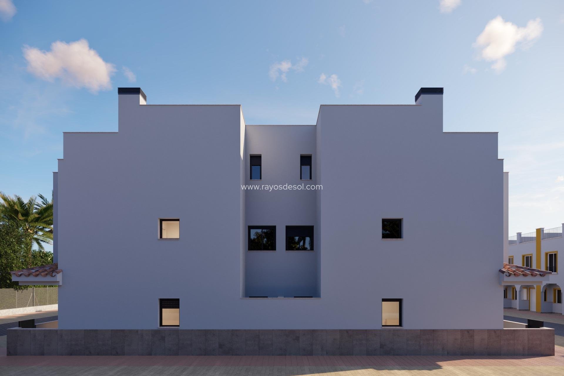 New Build - House - Santa Rosalia