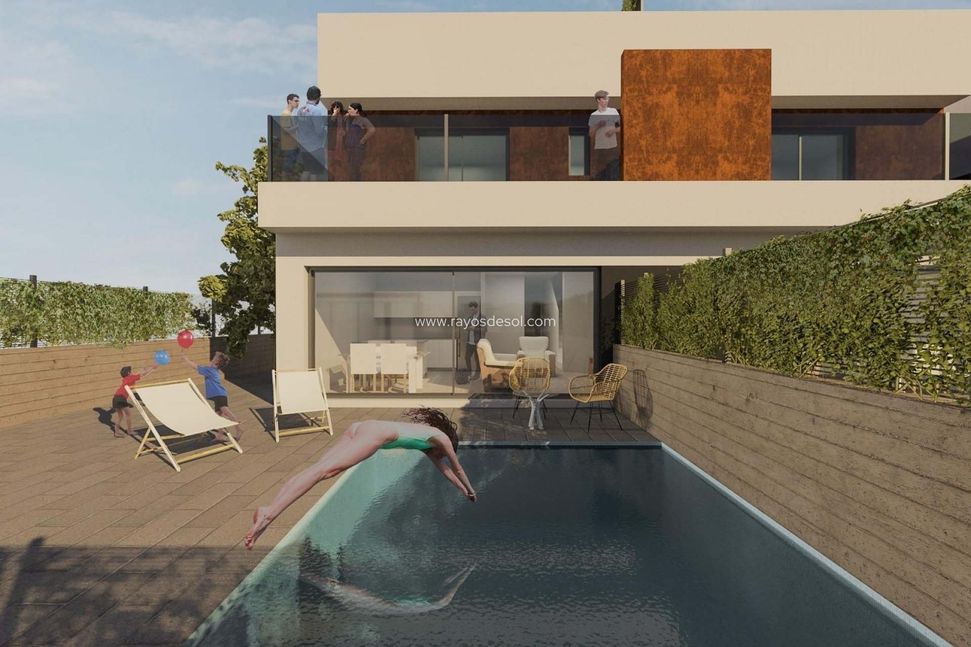 New Build - House - Santiago de la Ribera