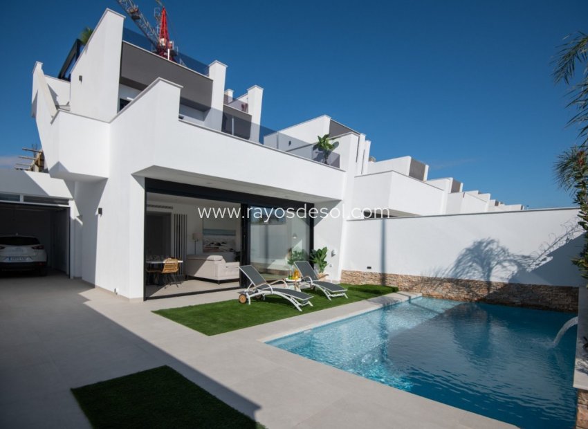 New Build - House - Santiago de la Ribera