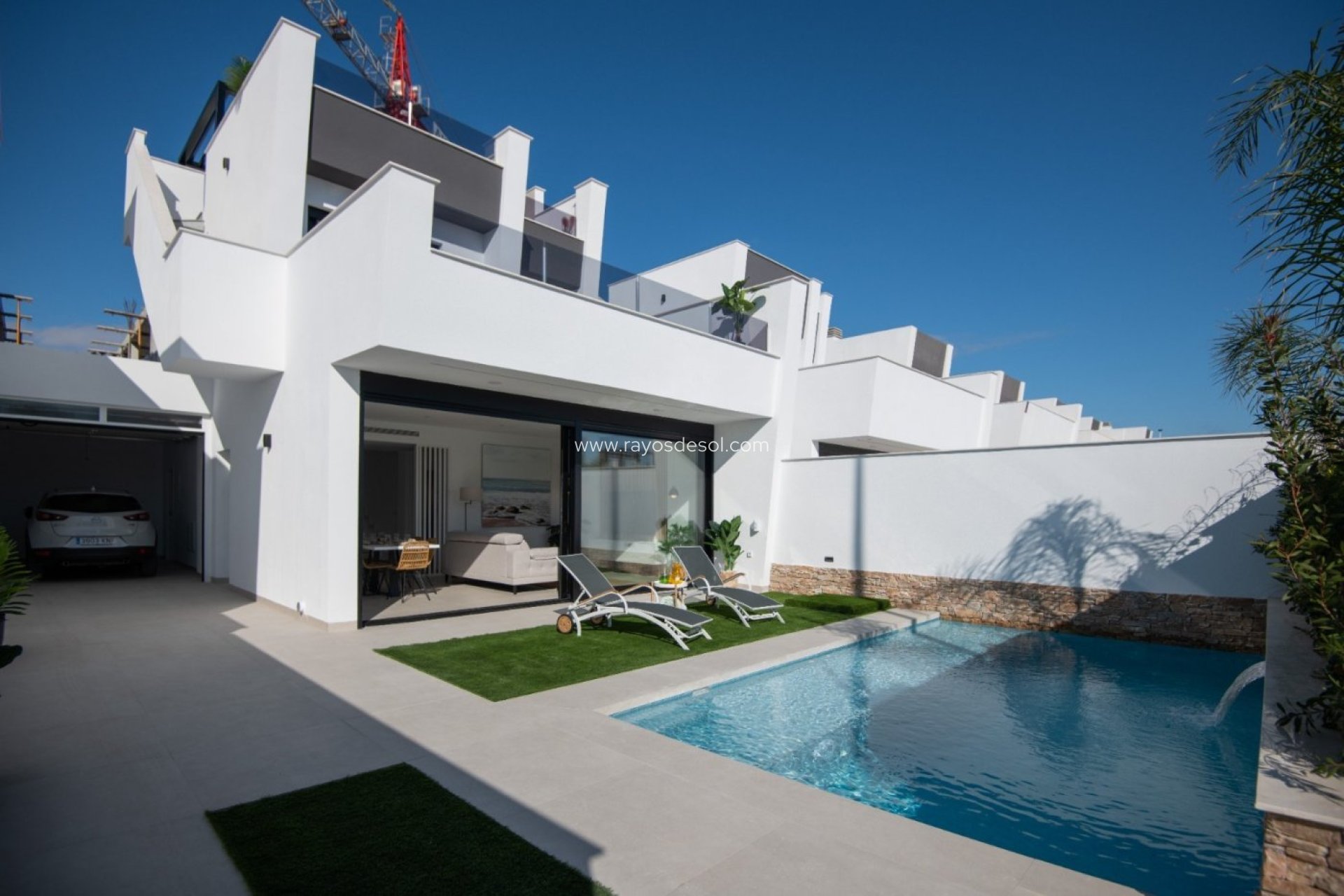 New Build - House - Santiago de la Ribera