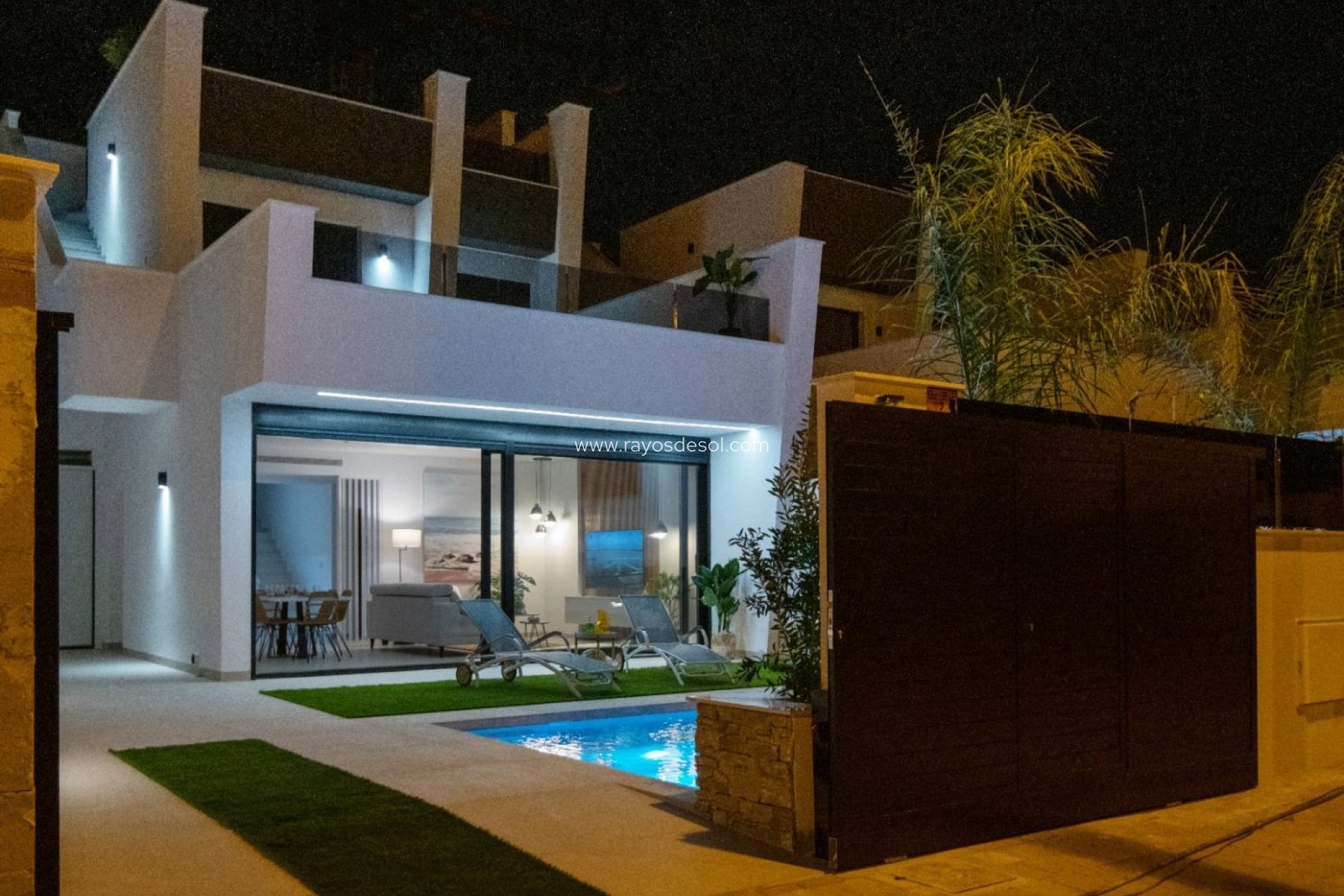 New Build - House - Santiago de la Ribera