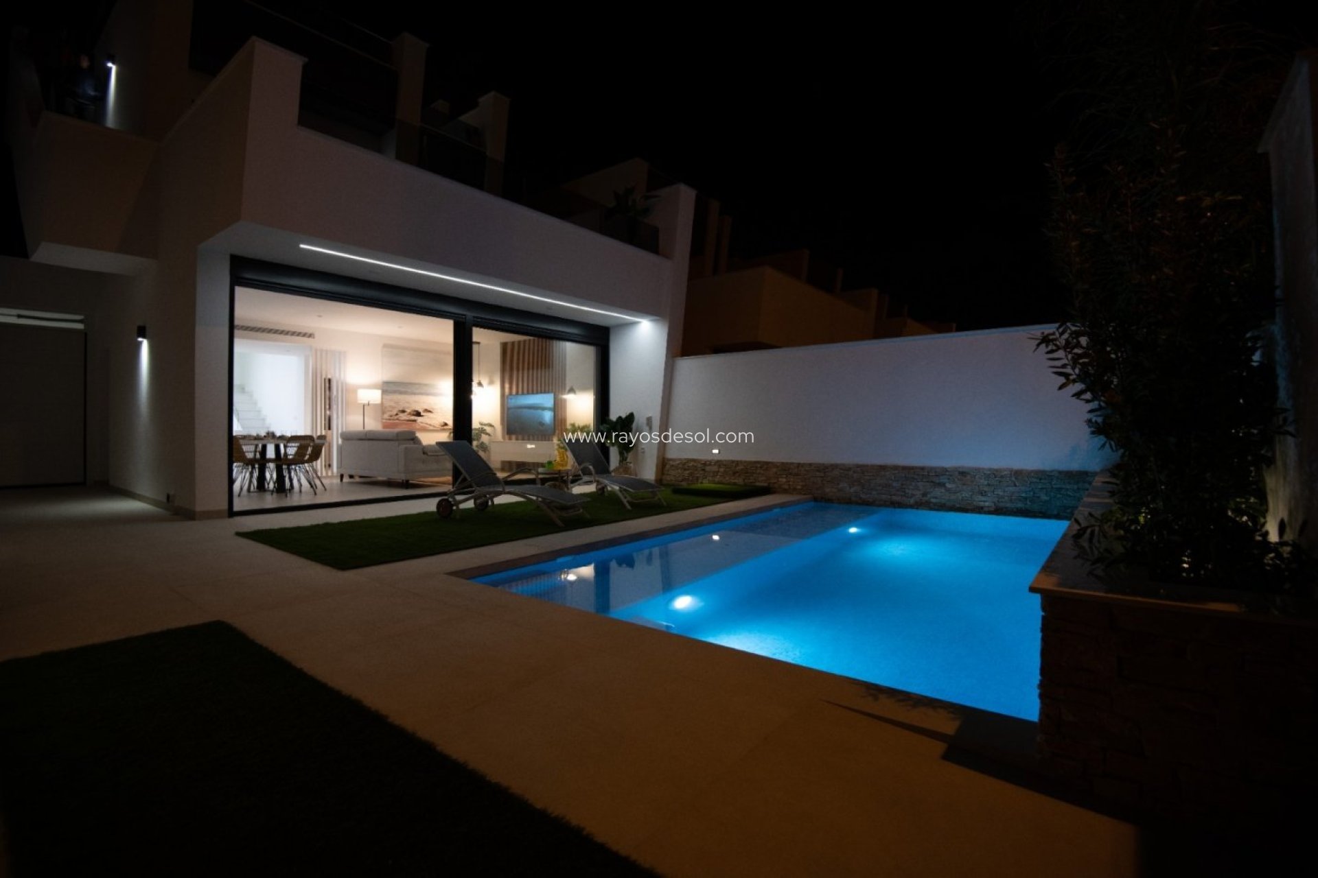 New Build - House - Santiago de la Ribera