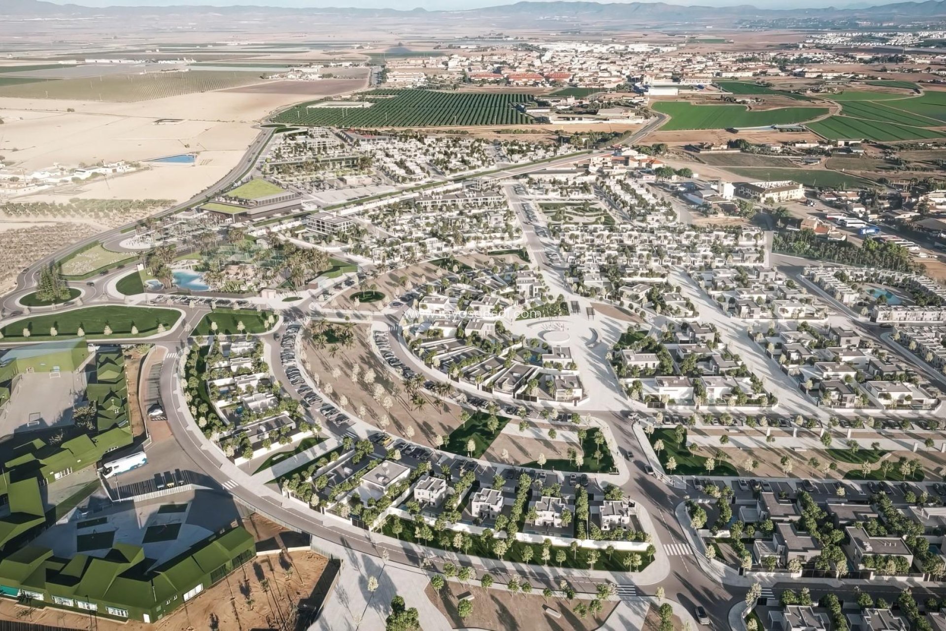 New Build - House - Torre Pacheco - El Alba