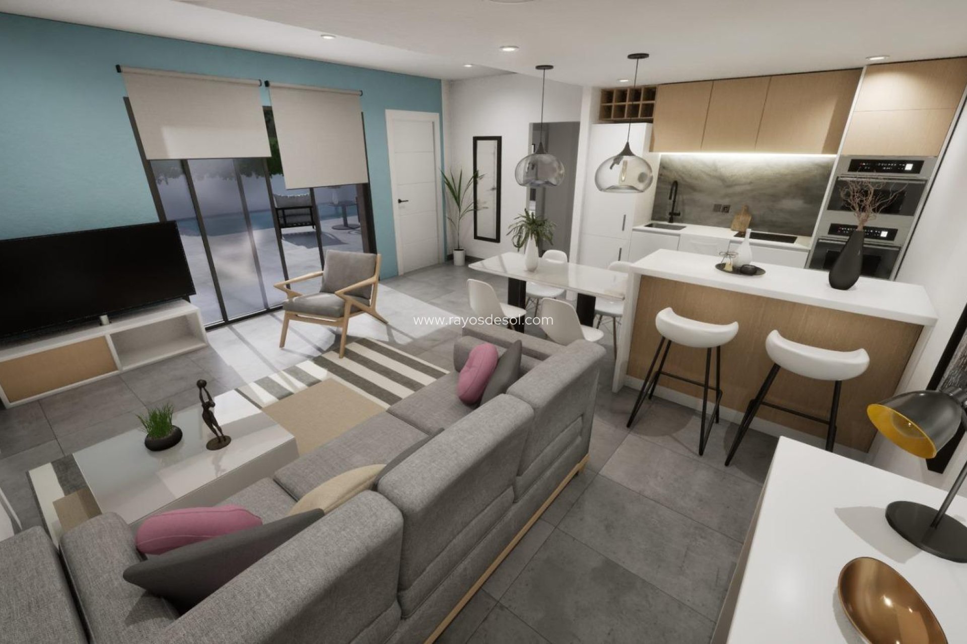 New Build - House - Torre Pacheco - pueblo