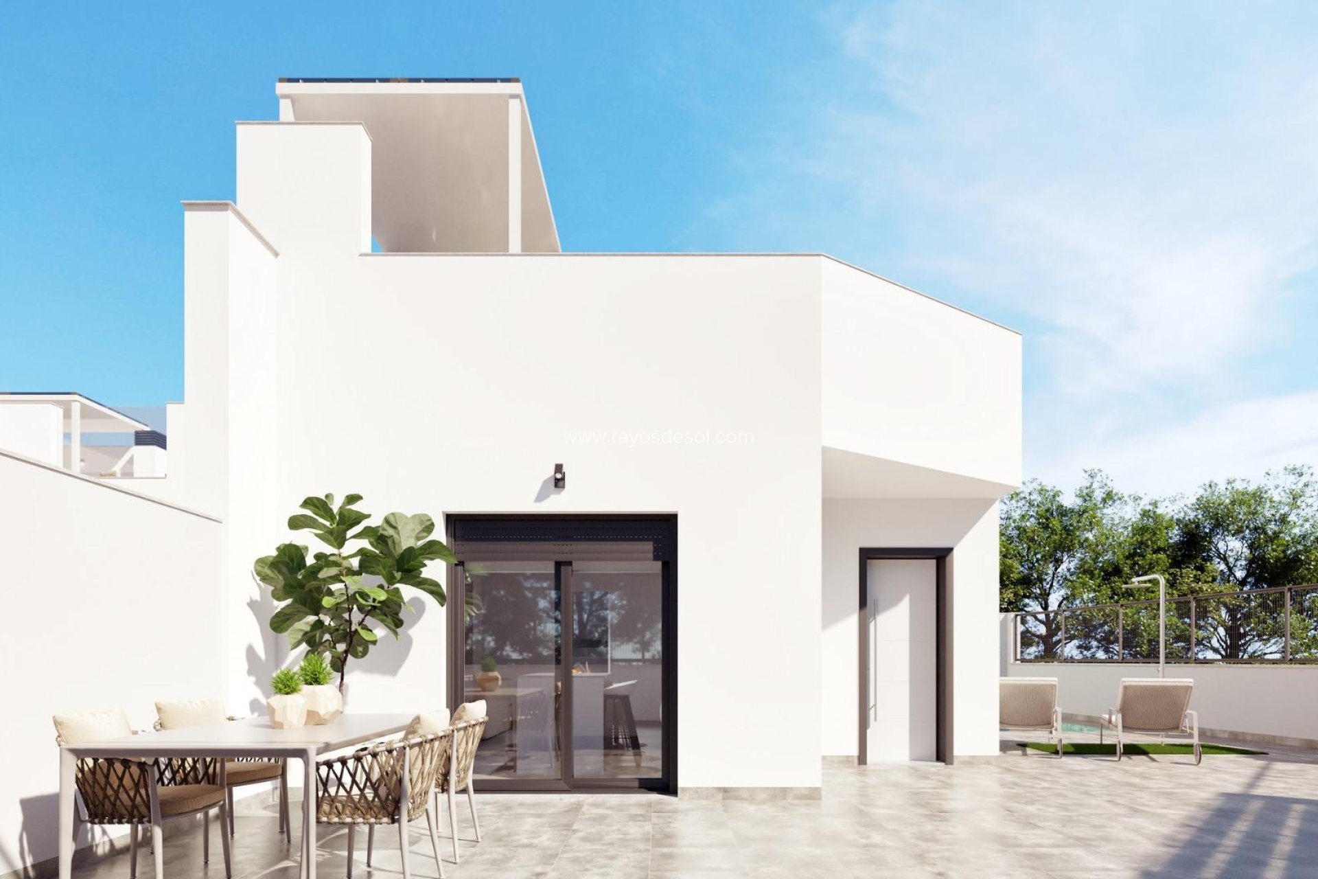 New Build - House - Torre Pacheco