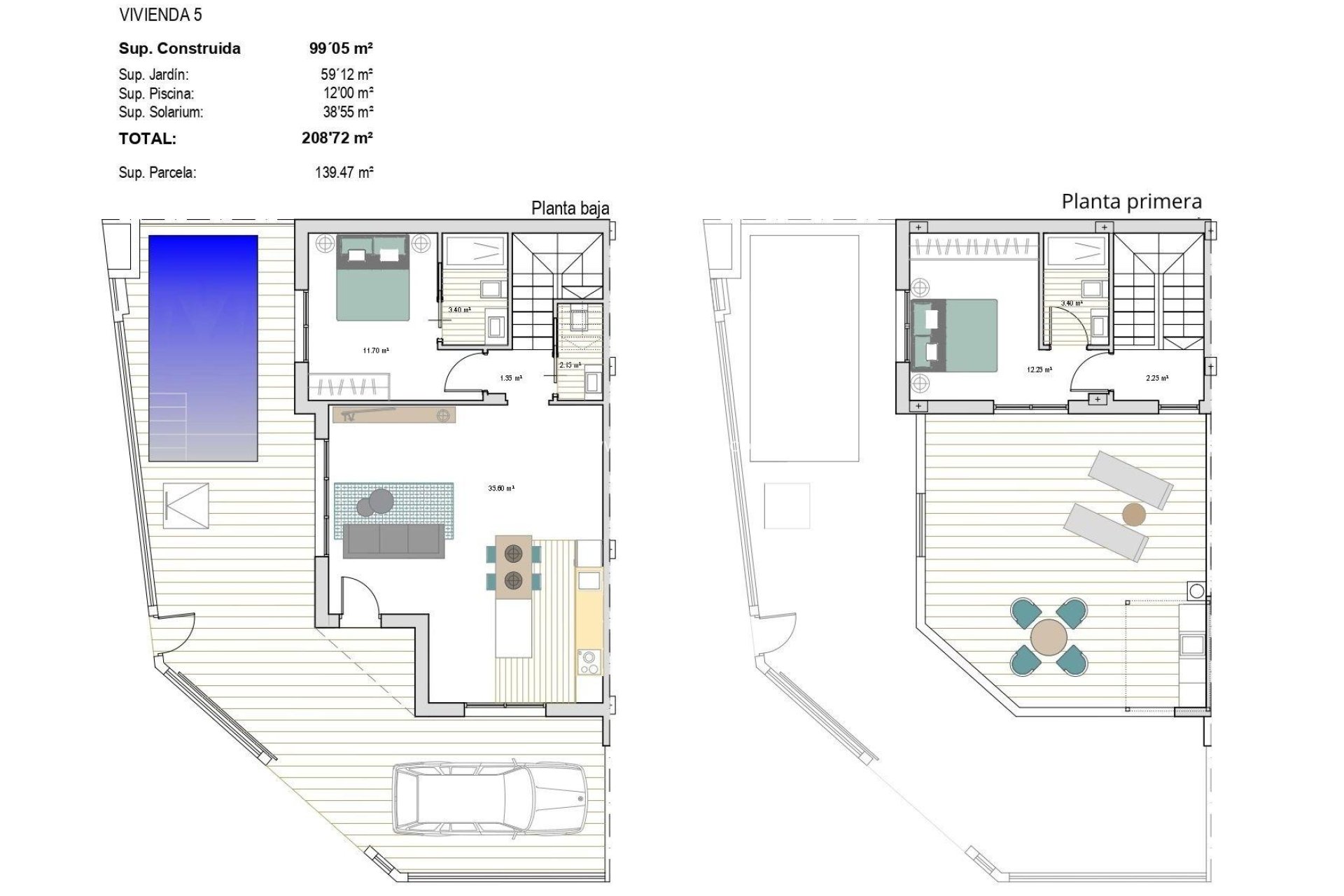 New Build - House - Torre Pacheco