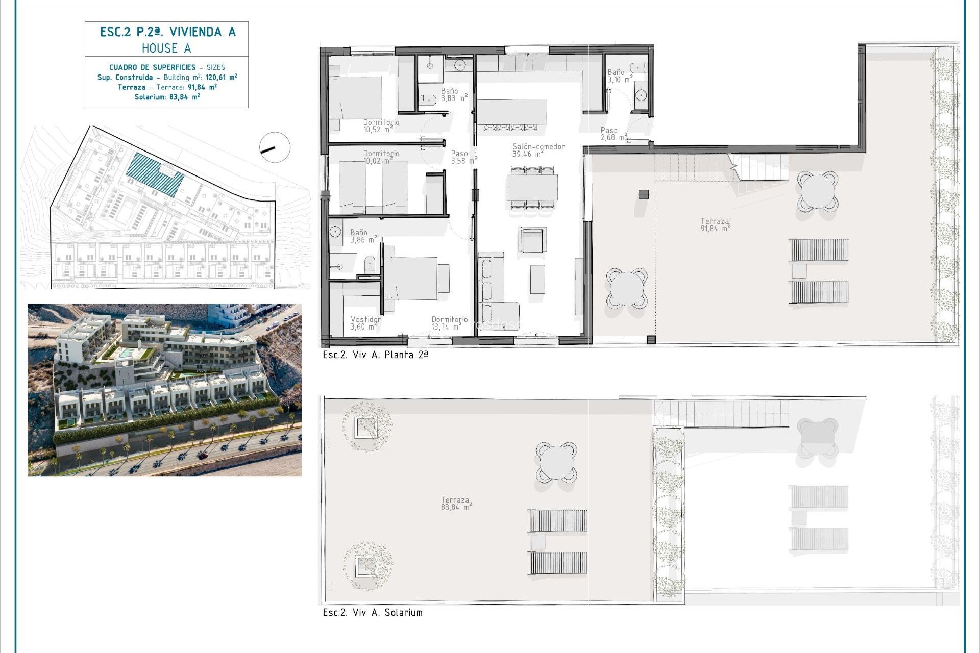 New Build - Penthouse - Aguilas - El Hornillo