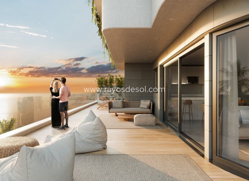 New Build - Penthouse - Aguilas - Isla Del Fraile