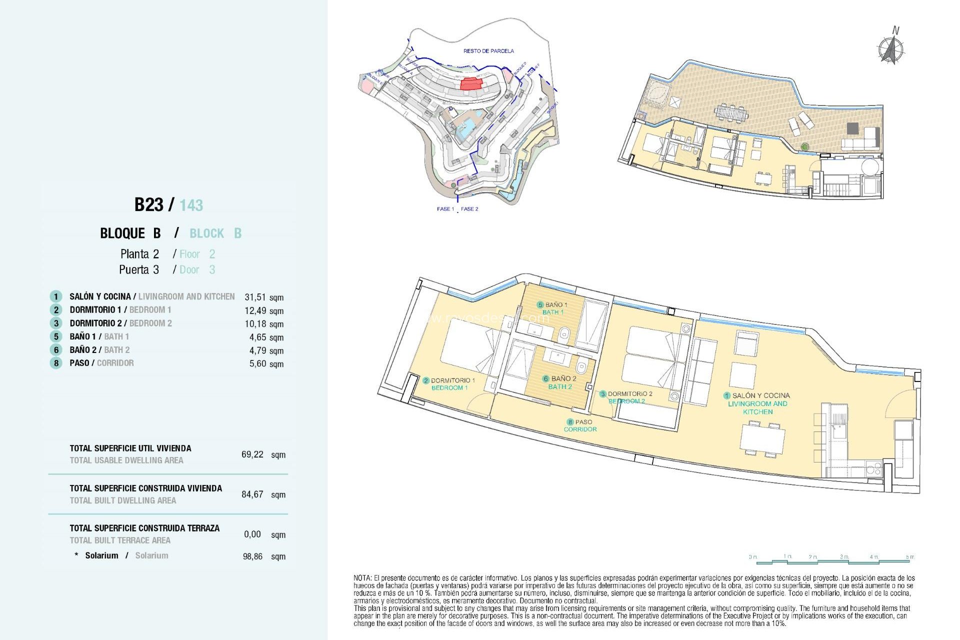 New Build - Penthouse - Aguilas - Isla Del Fraile