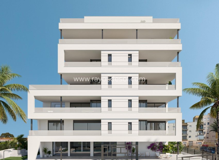 New Build - Penthouse - Aguilas - Puerto Deportivo Juan Montiel