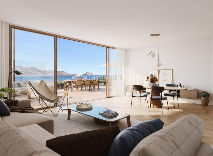 New Build - Penthouse - Alfas del Pí - Albir