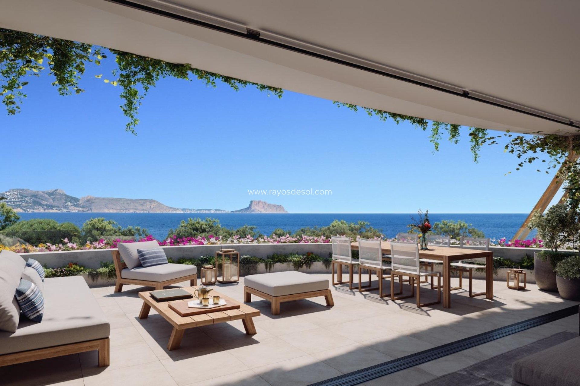 New Build - Penthouse - Alfas del Pí - Albir