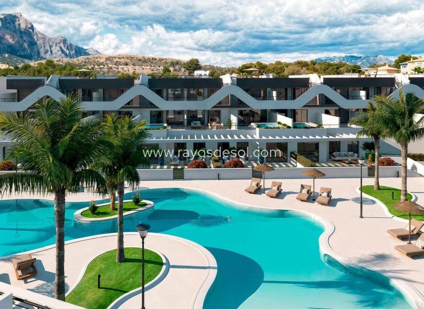 New Build - Penthouse - Alfas del Pí - Alfaz del Sol