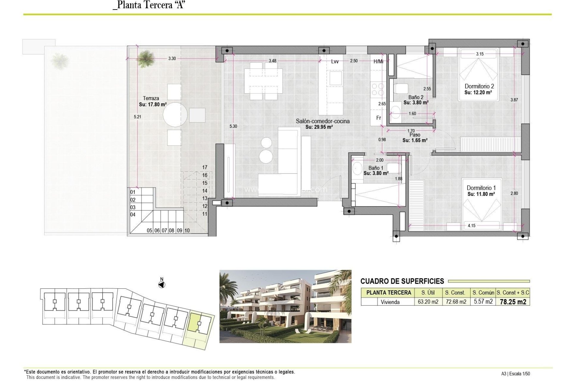 New Build - Penthouse - Alhama De Murcia - Condado De Alhama Golf Resort