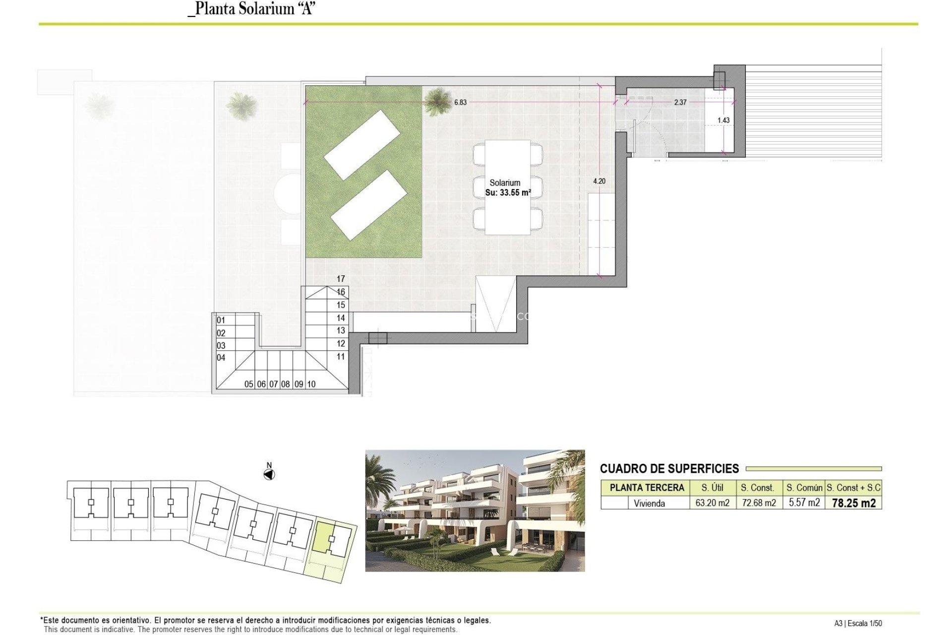 New Build - Penthouse - Alhama De Murcia - Condado De Alhama Golf Resort