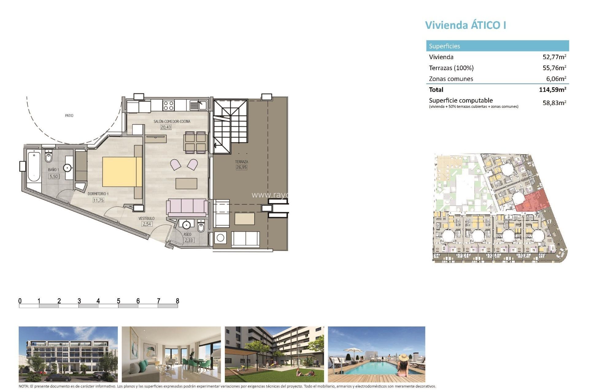 New Build - Penthouse - Alicante - La Florida