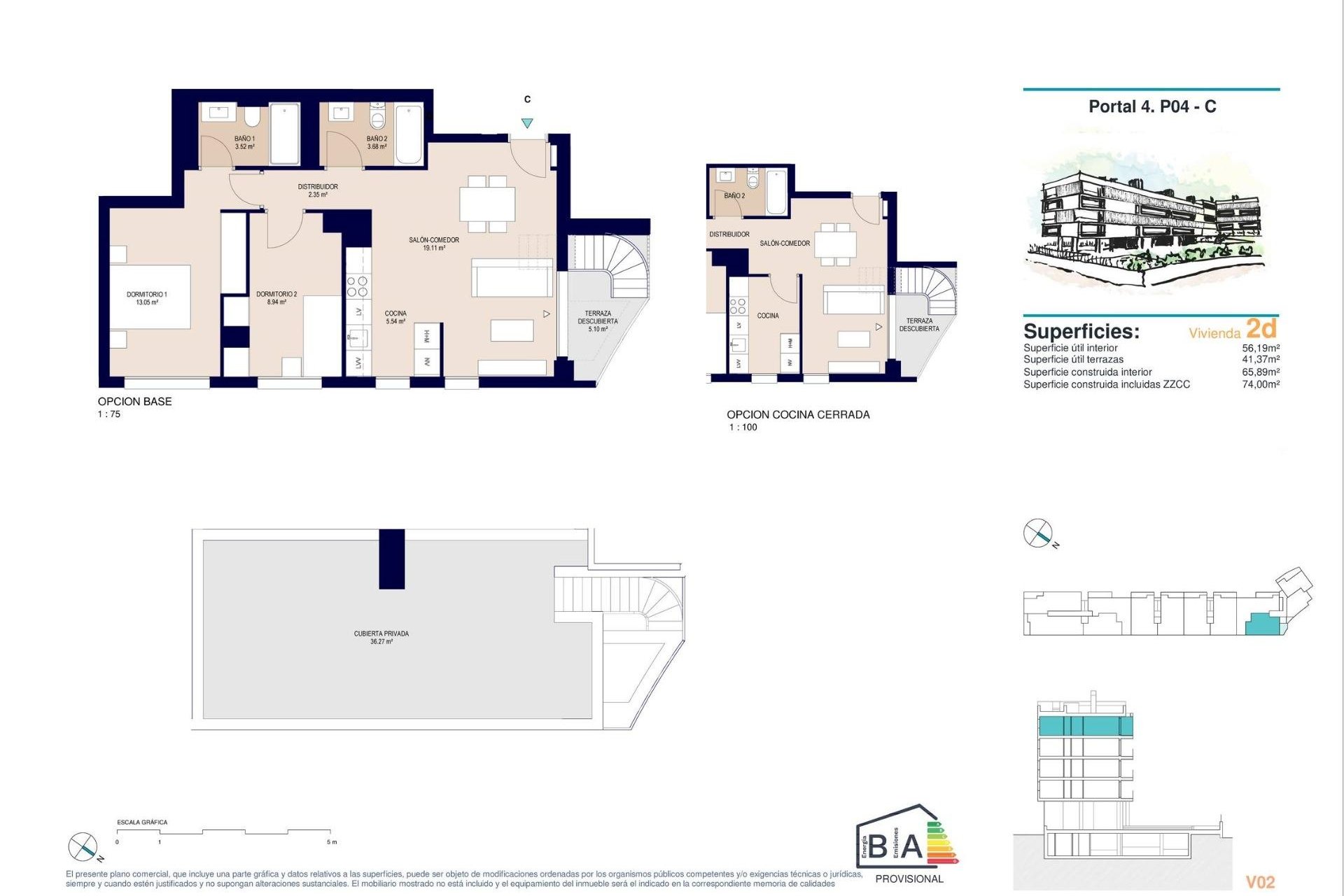 New Build - Penthouse - Alicante - Pau Ii