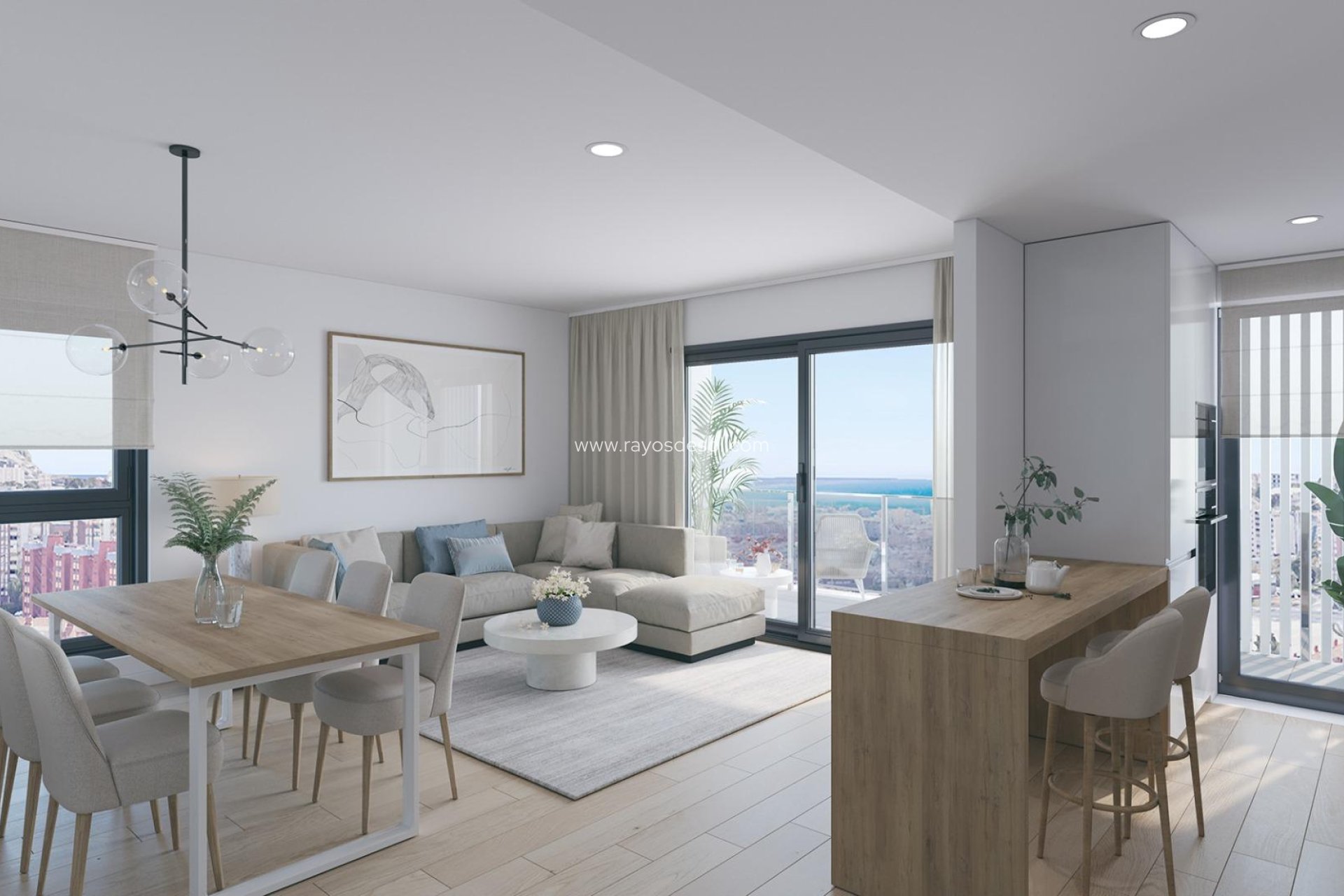 New Build - Penthouse - Alicante - Pau Ii