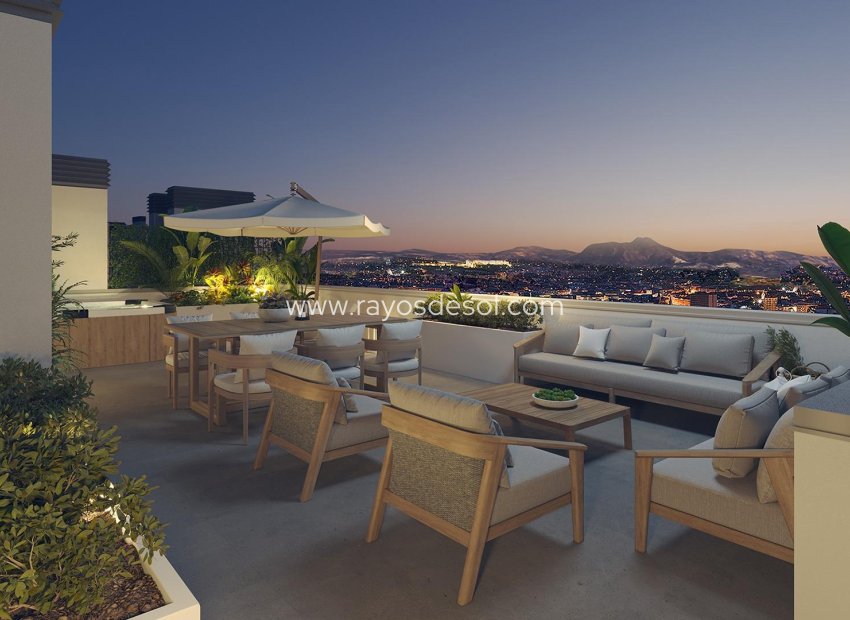 New Build - Penthouse - Alicante