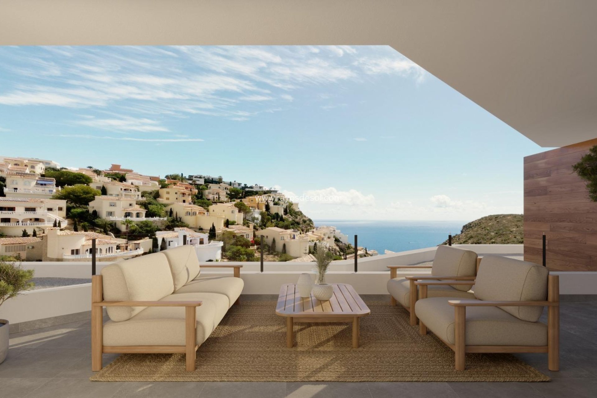 New Build - Penthouse - Benitachell - Cumbre Del Sol