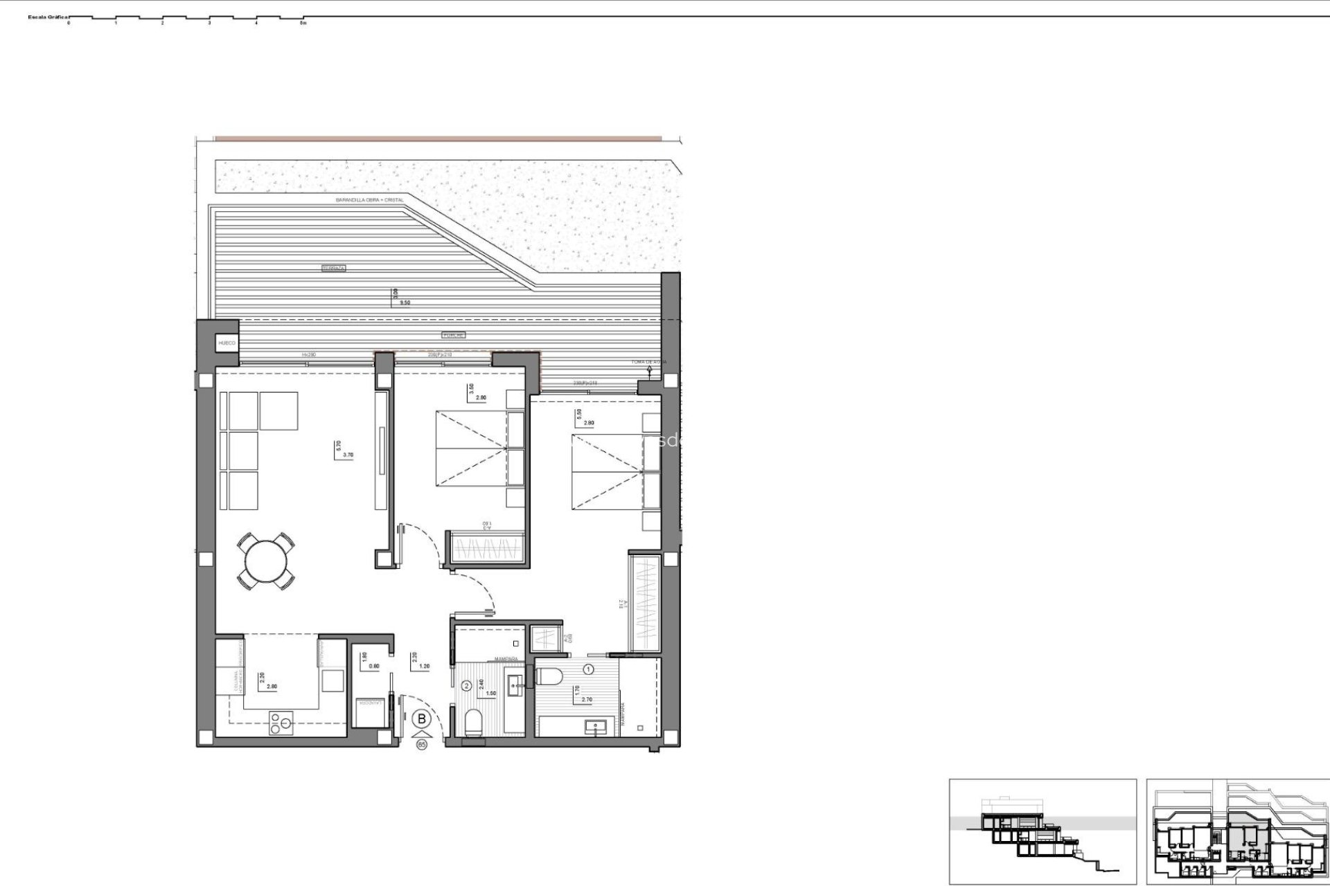 New Build - Penthouse - Benitachell - Cumbre Del Sol