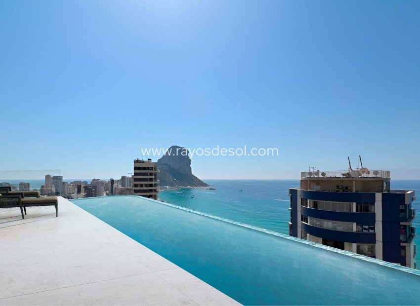 New Build - Penthouse - Calpe - Arenal Bol