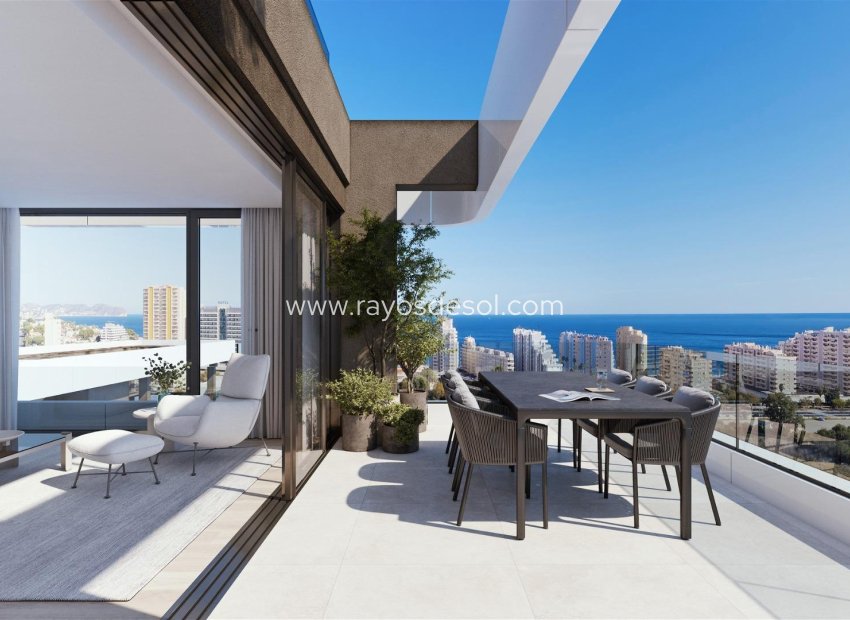 New Build - Penthouse - Calpe - Marisol park