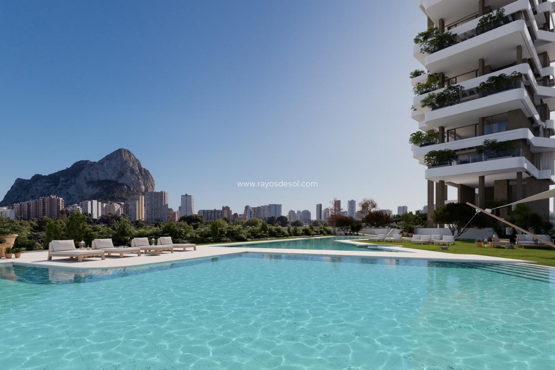 New Build - Penthouse - Calpe - Marisol park
