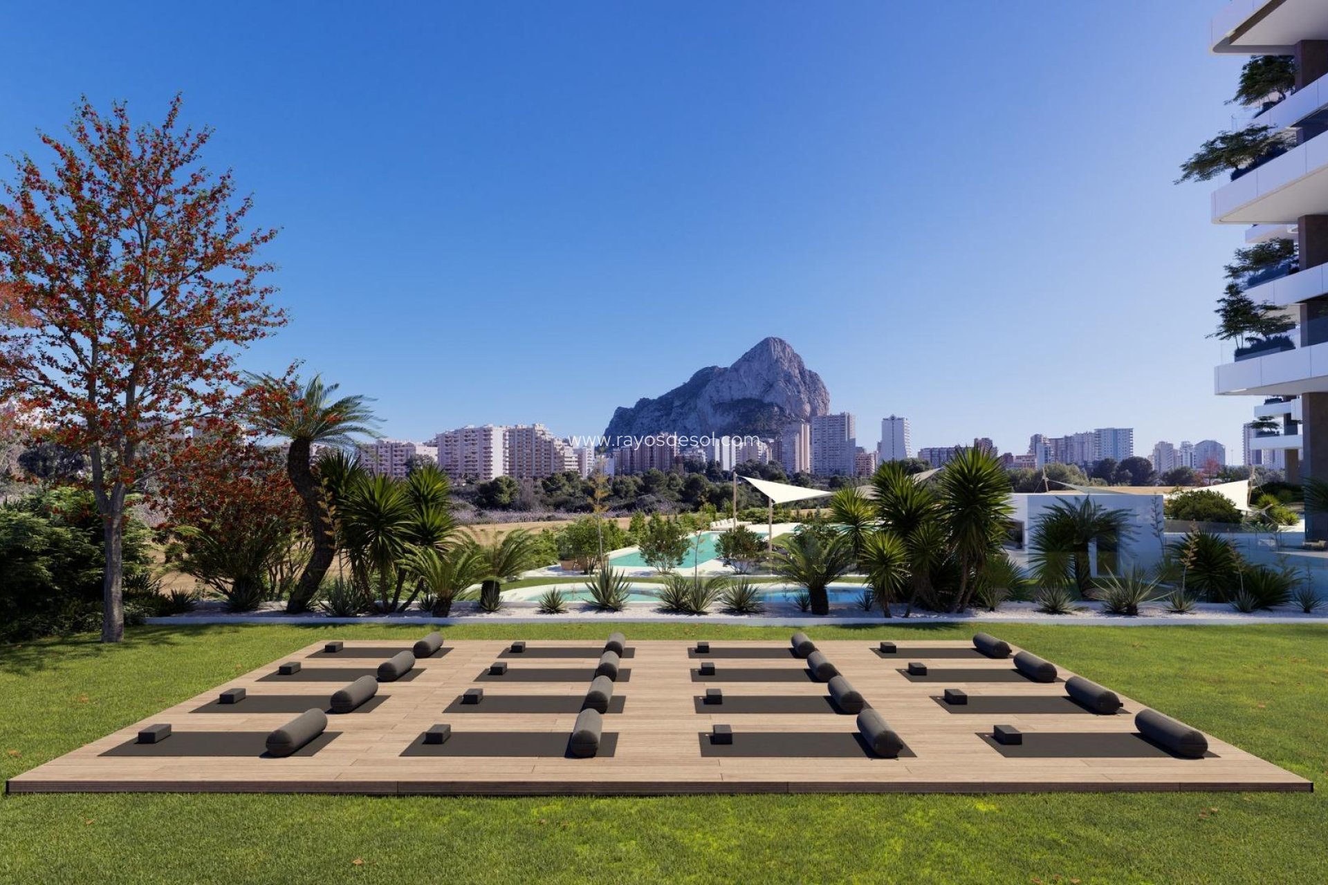 New Build - Penthouse - Calpe - Marisol park