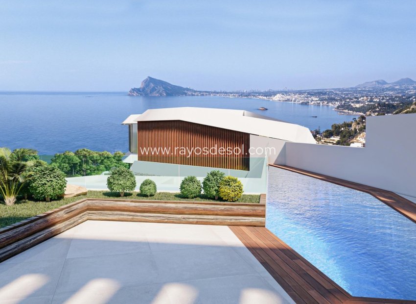 New Build - Penthouse - Calpe - Puerto