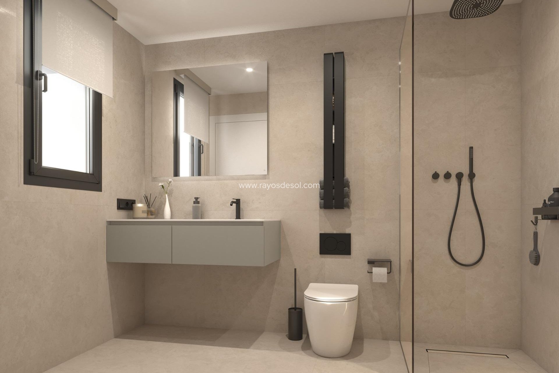 New Build - Penthouse - Catral - pueblo