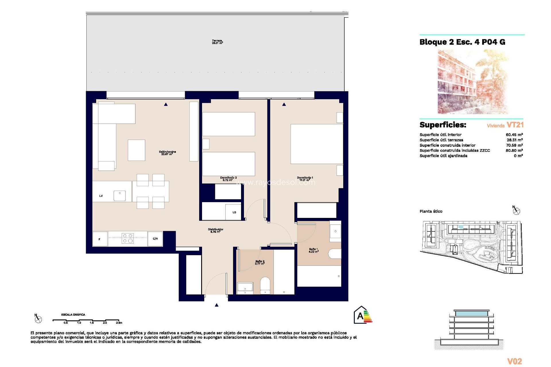 New Build - Penthouse - Denia - Center