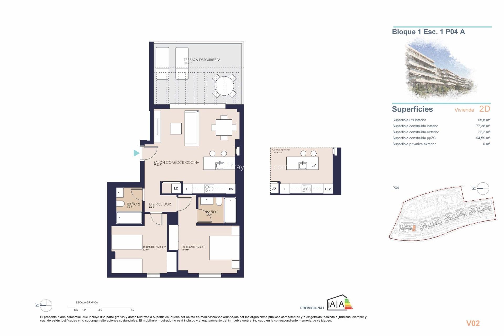 New Build - Penthouse - Denia - Playa de La Almadraba