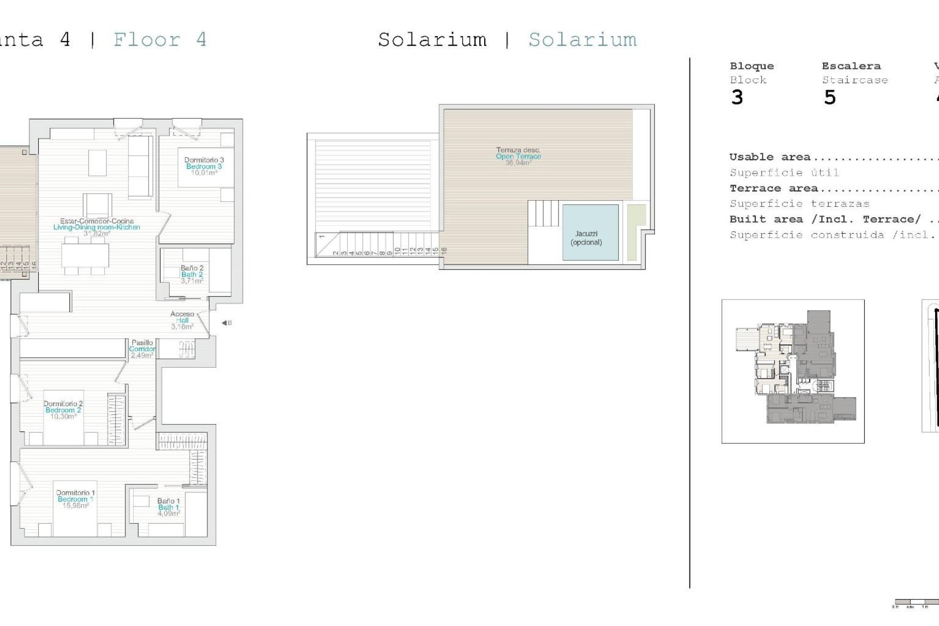 New Build - Penthouse - El Verger